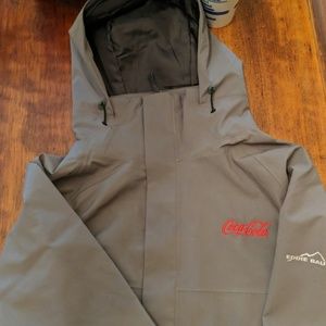 Eddie Bauer Coca-Cola Weatheredge Jacket